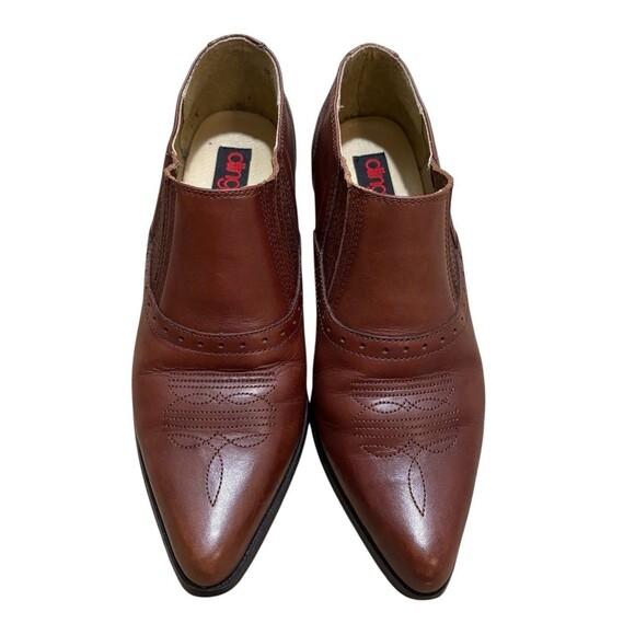 Dingo Brown Ankle Boots - Picture 2 of 13